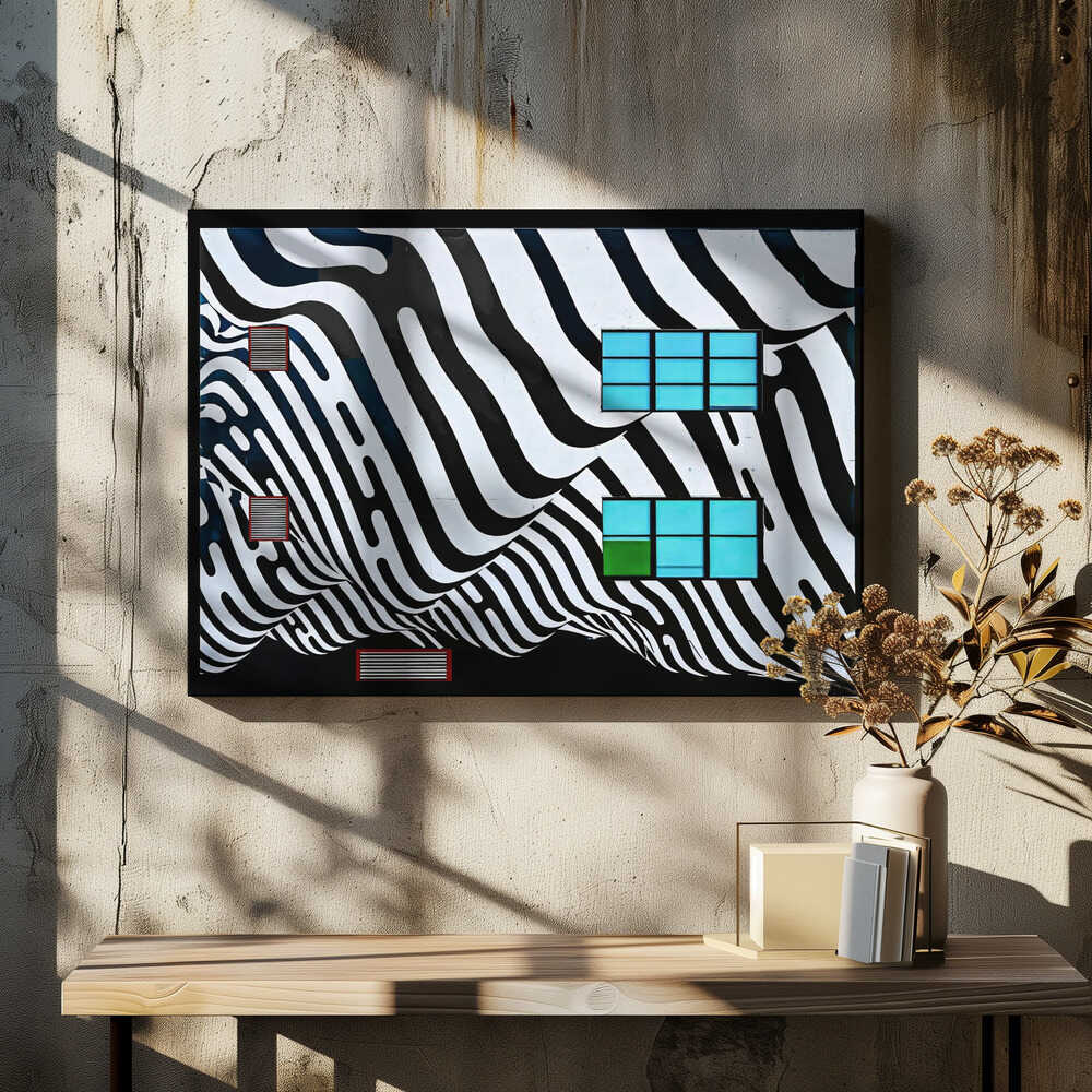 Facade - Art district, Los Angeles, California