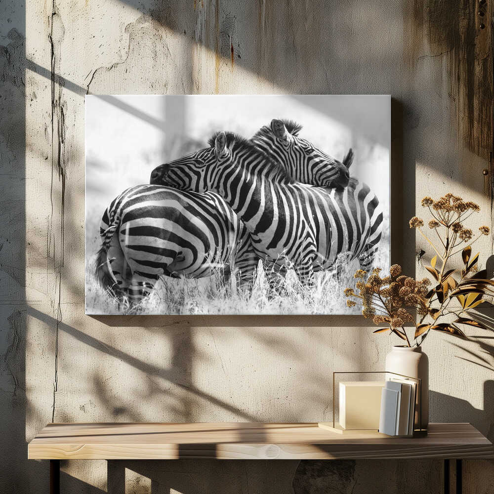 Love in black and white