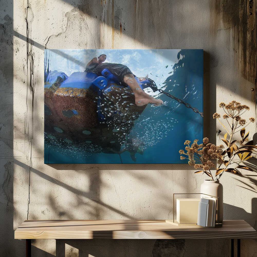 At the edge of the earth