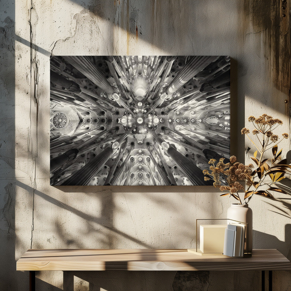 Art Prints of Artificial forest - Sagrada Familia