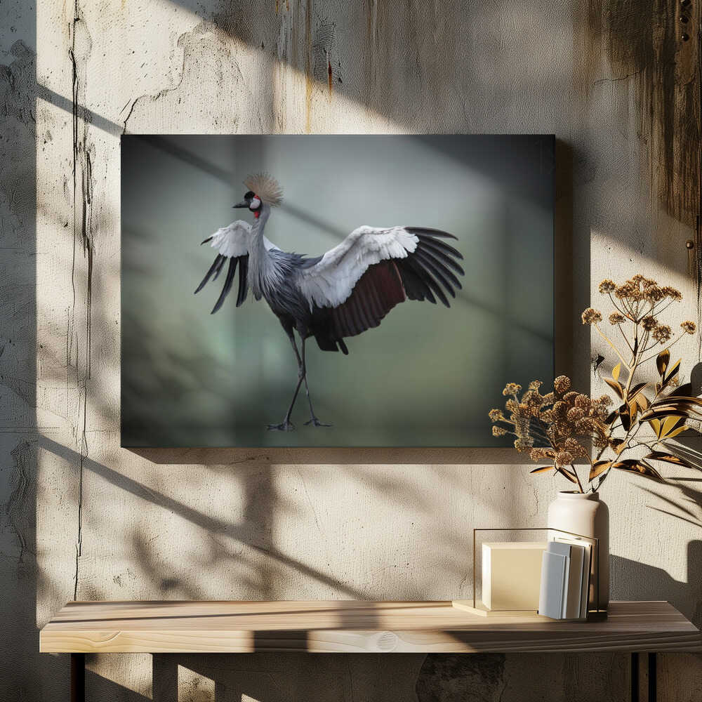 top model in the photos studio ....