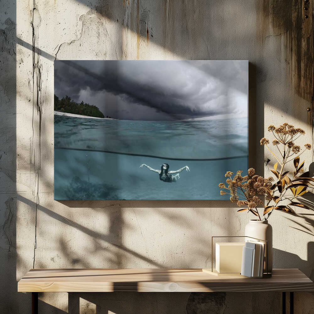 On the wings of the storm