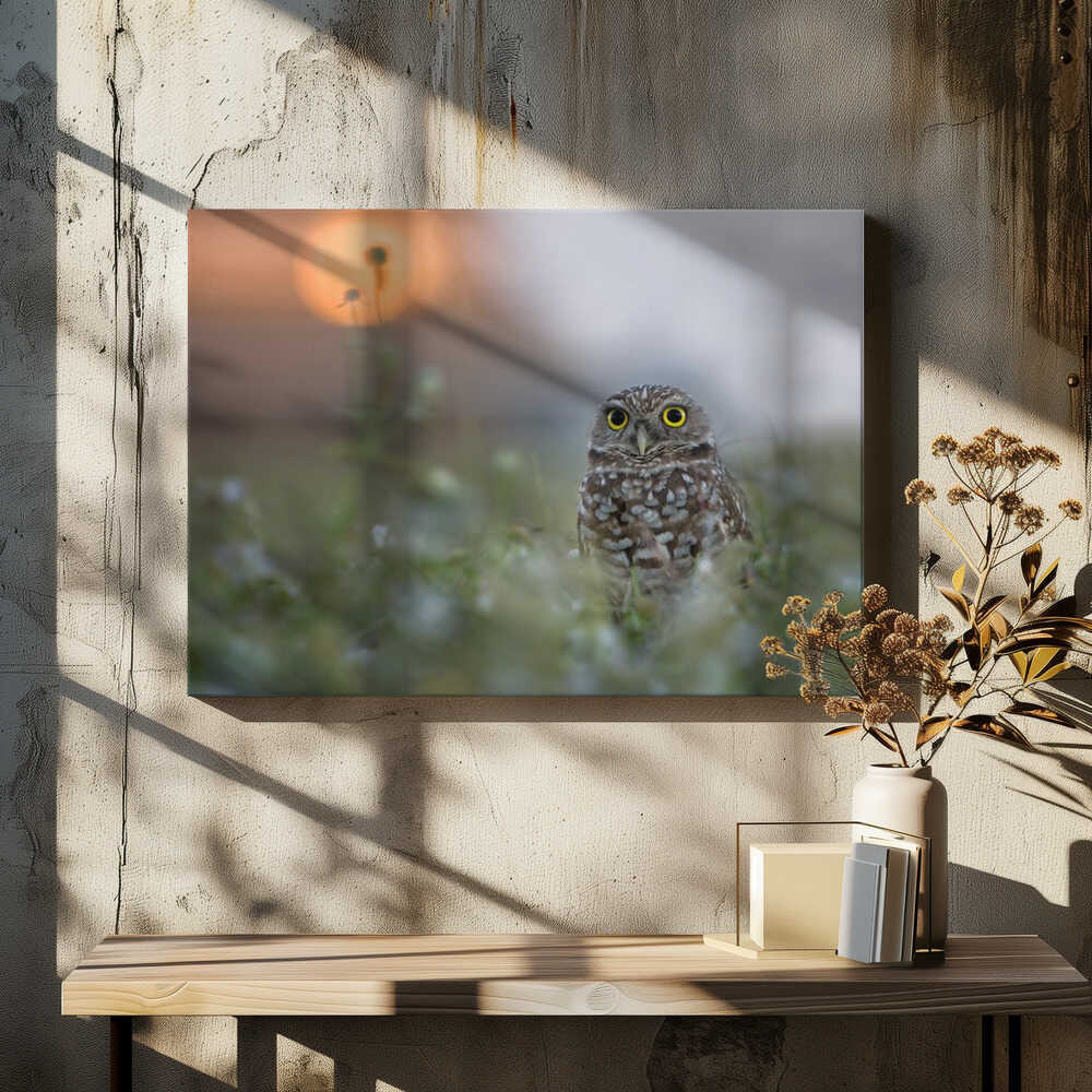 Last light at the nest !!