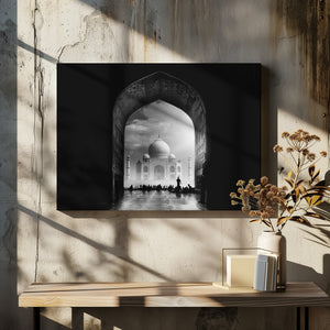 Art Prints of Taj Mahal