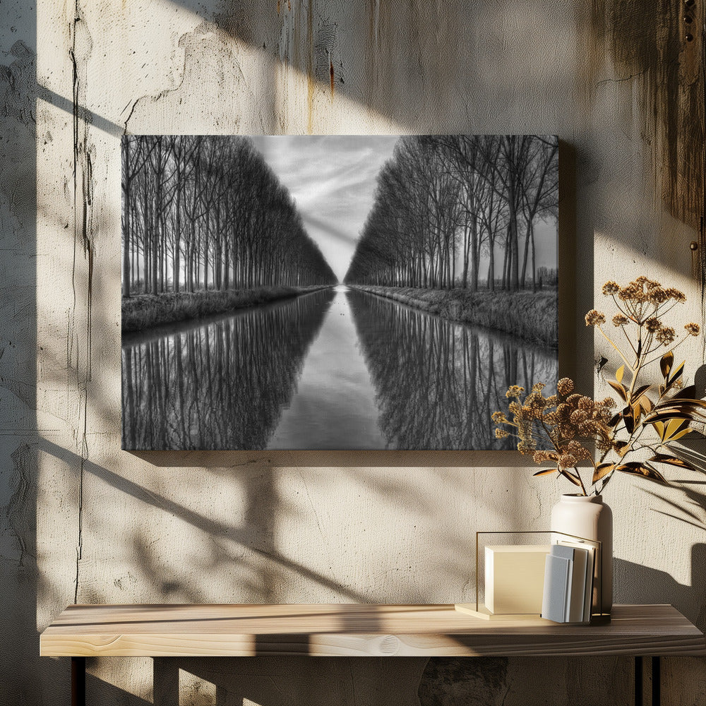 Vanished to the infinite