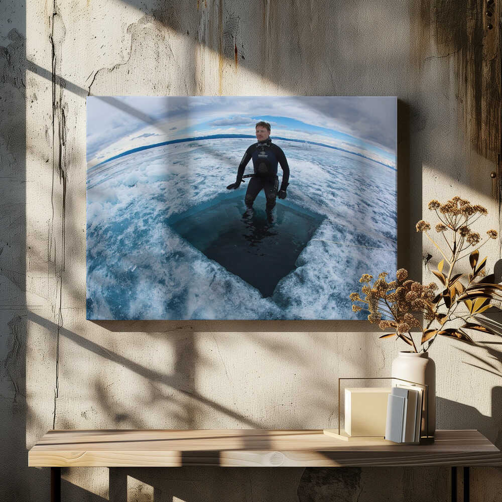 On the edge of the earth