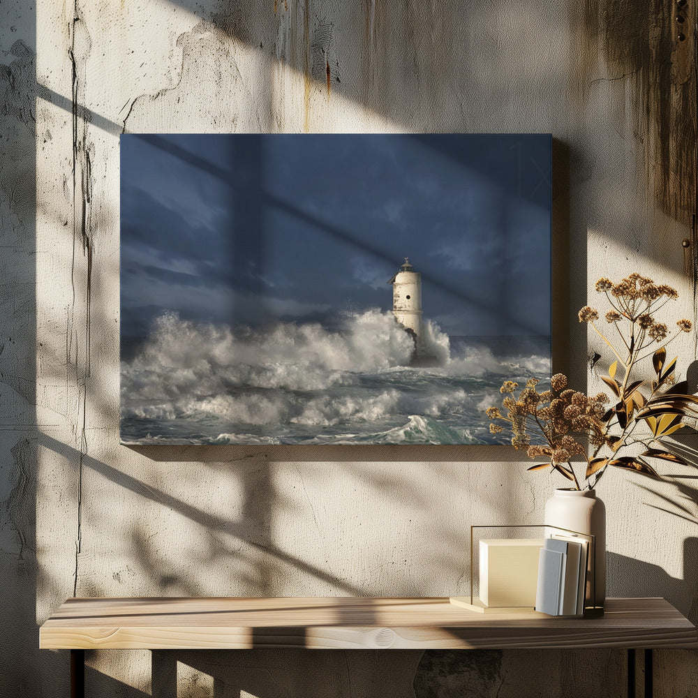 Faro di Mangiabarche(Calasetta-Sardegna)