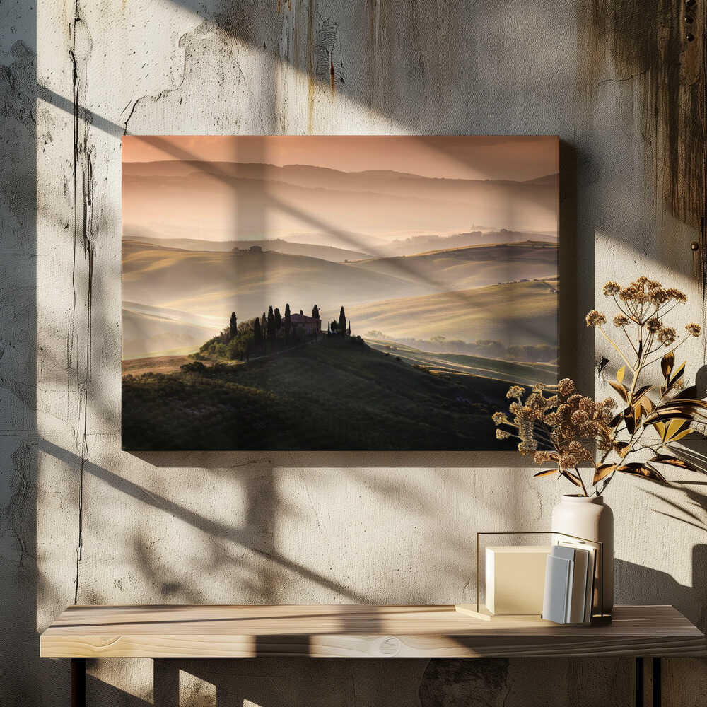 A Tuscan Country Landscape