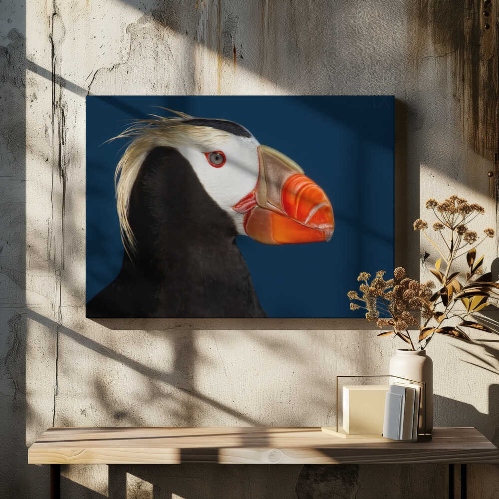 Tufted Puffin