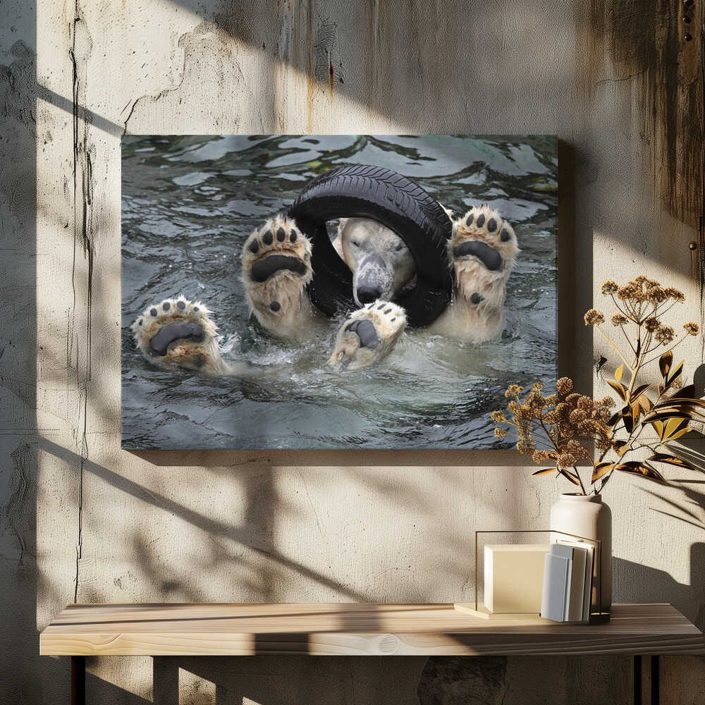 PLAYING THE TIRE (or: THE MECHANIC ;-)