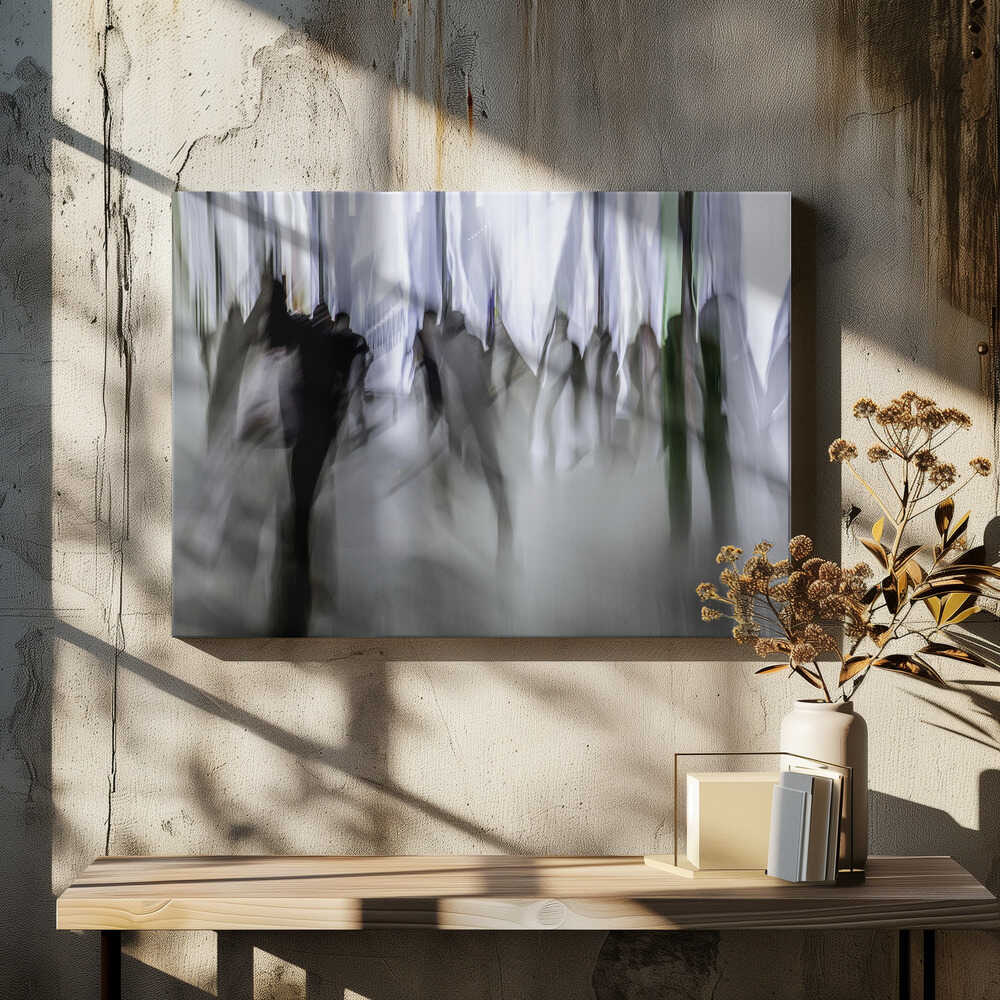 Passing shop-windows