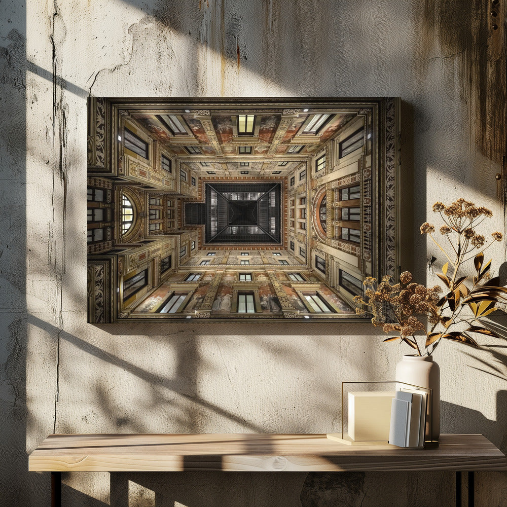 Art Prints of Galleria Sciarra