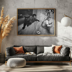 Art Prints of who is the master