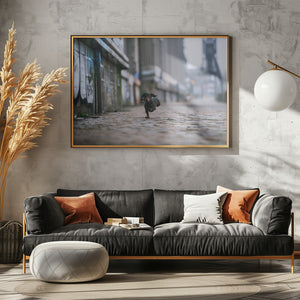 Art Prints of The Dark Side of Hamburg