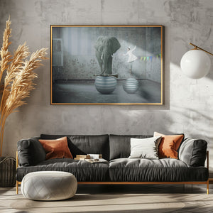 Art Prints of we can meet us eye-to-eye