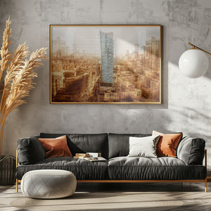 Art Prints of Warsaw Towers