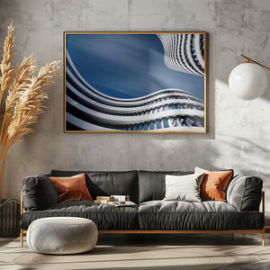 Art Prints of curved architecture