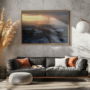 Art Prints of Morning in Murmansk