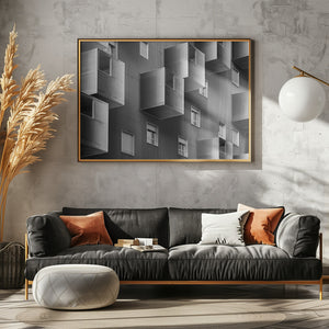 Art Prints of The cubes