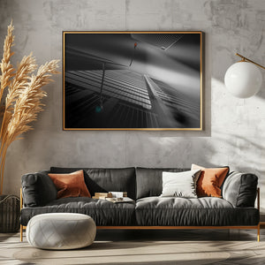 Art Prints of Alphabet Composition "X"