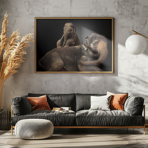 Art Prints of MY BELOVED TROUBLEMAKER