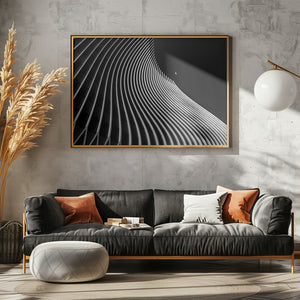 Art Prints of Flight moment