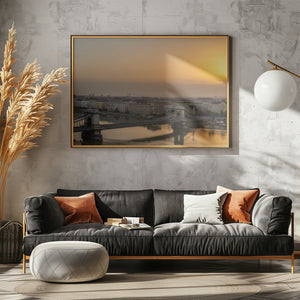 Art Prints of The Beauty on the Danube