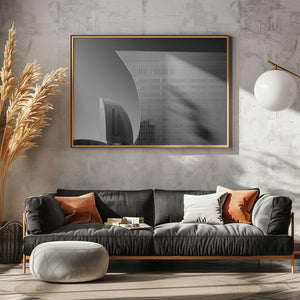 Art Prints of The Overall Concept "BW Edition"