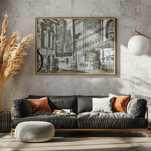 Art Prints of music is in the air