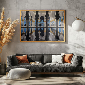 Art Prints of Blue Hour & Reflection