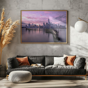 Art Prints of Manhattan's morning