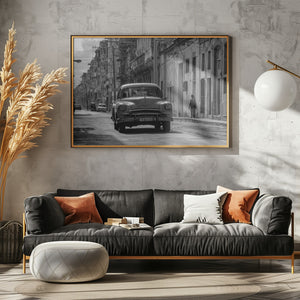 Art Prints of Havana in Black & White