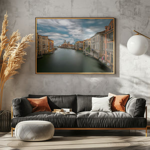 Art Prints of Stormy weather on the Grand Canal