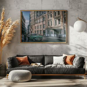 Art Prints of Habana street