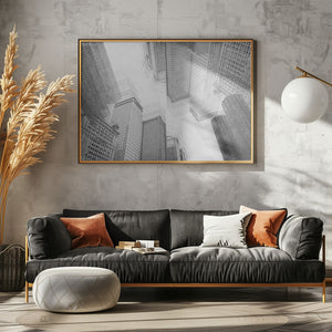 Art Prints of densification of the City