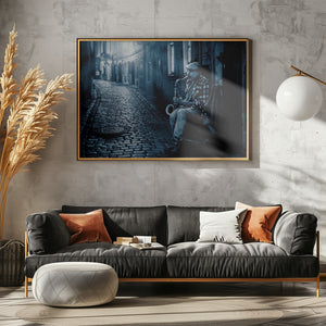 Art Prints of Lonely Blues