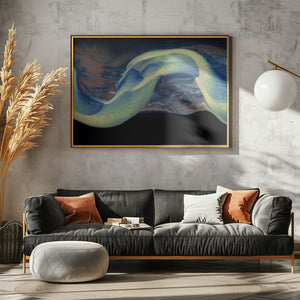 Art Prints of Curving river