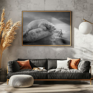 Canvas Art Print PolarFriends