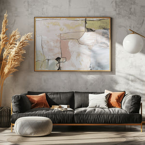 Art Prints of Abstract Pastels