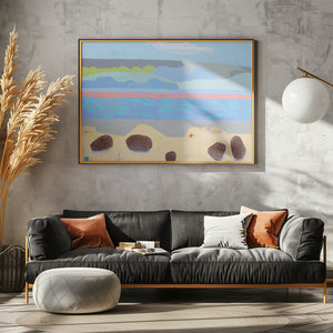 Art Prints of Rocks At Seaside