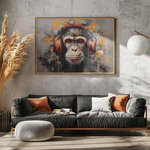 Art Prints of DJ Monkey