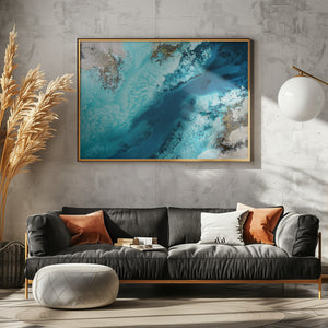 Art Prints of Salt Water Passage Gggg