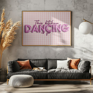 Art Prints of Kitchen Dance Vibes