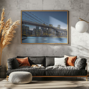 Art Prints of New York - Blue Hour over Manhattan