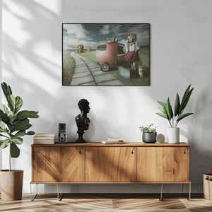 Art Prints of Vegtable Jurney