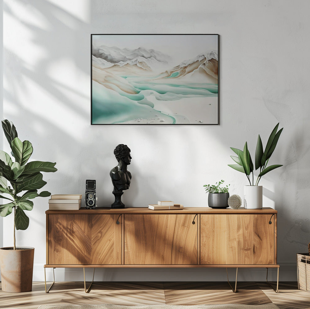 Tranquil Alpine Flow