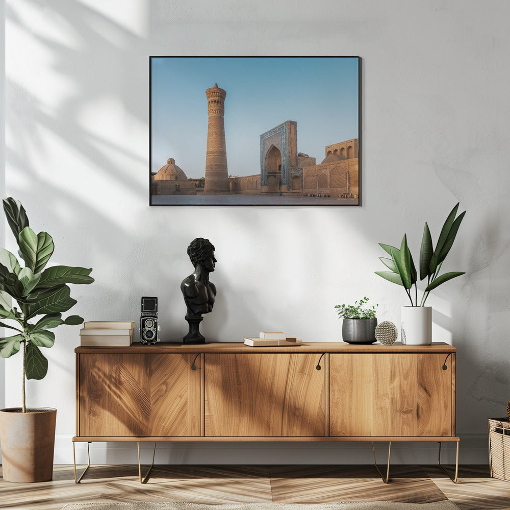 Po-i-Kalyan Complex at Dawn