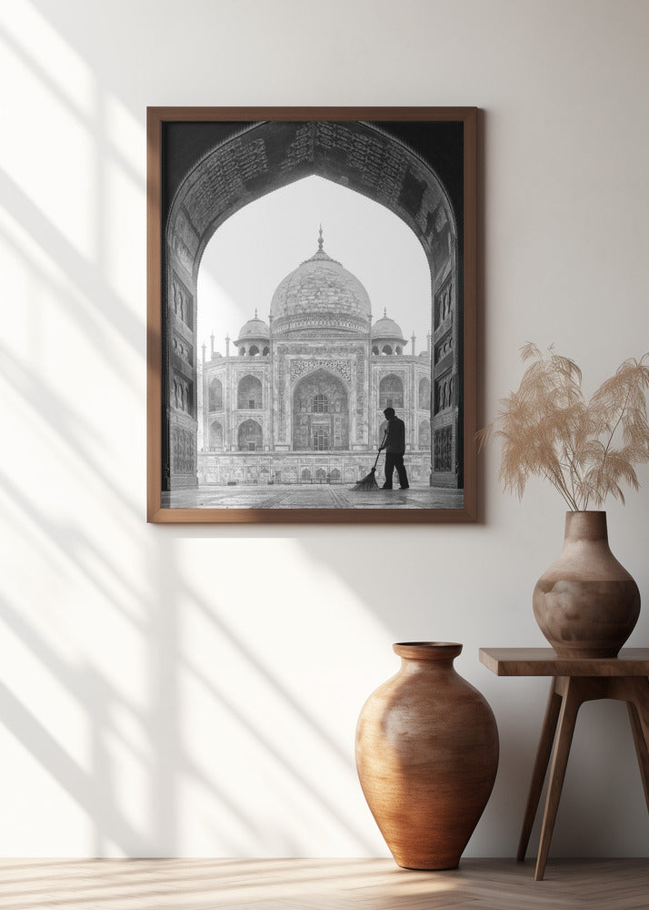 Art Prints of Early in the morning