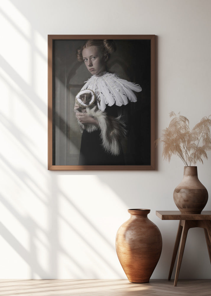 My sweet skunk friens