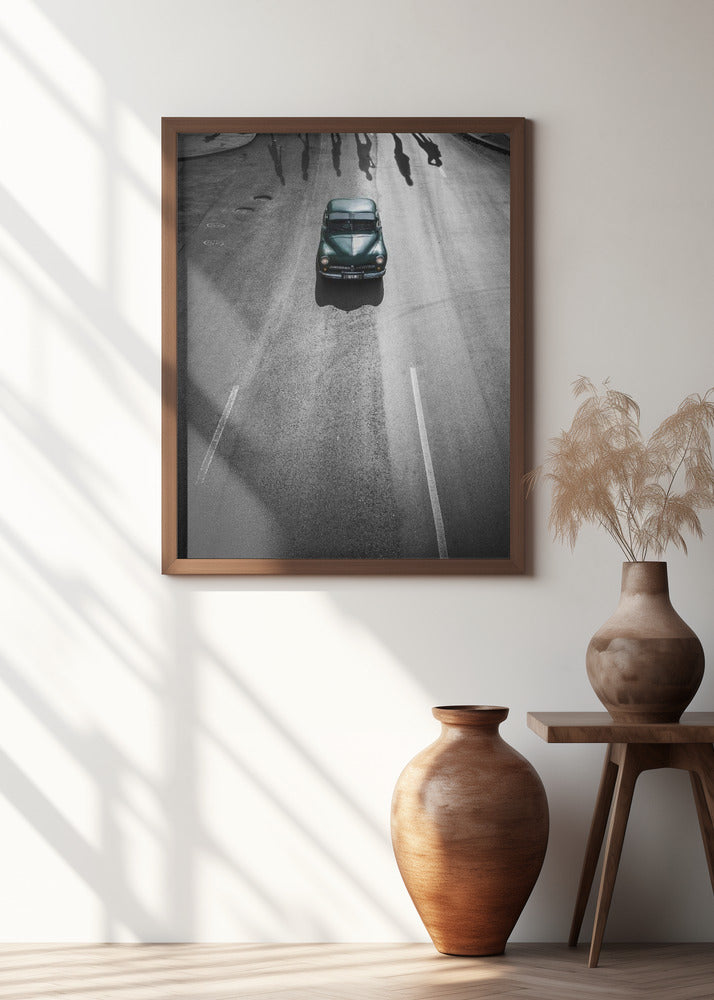 Vintage car,Havana Fantasy